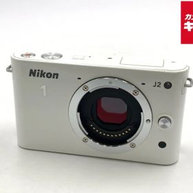 【中古】 【並品】 ニコン Nikon1 J2 ボディ ホワイト