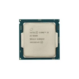 Intel Core i5-6500 CPU 3.2GHz LGA1151 iMac 27 inch 2015 中古品 3-1214-4
