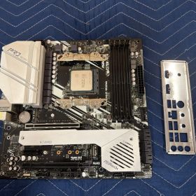 【ジャンク】稀少 X570M Pro4 ＆ Ryzen 5 3600X