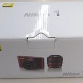 ミラーレス一眼セット NIKON1 J2 RD WZOOM（液晶キバミ） NIKON