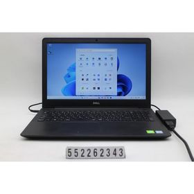 ノートパソコン DELL Inspiron 15 5583 Core i5 8265U 1.6GHz/8GB/256GB(SSD)/FHD(1920x1080)/Win11/NVIDIA GeForce MX130 外装破損あり