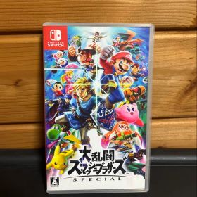 Nintendo Switch 大乱闘スマッシュブラザーズ SPECIAL