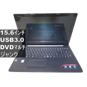 Lenovo G50 80E502PCJP 均一／USB3.0／HDMI ジャンクPC [96749]