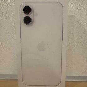 Apple iPhone 16 Plus 256GB White 本体