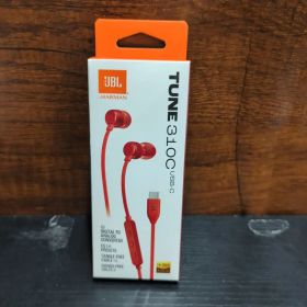 JBL TUNE310C USB Type-C 接続 イヤホン 96kHz