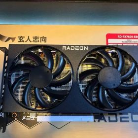 玄人志向 Radeon RX 7600 RD-RX7600-E8GB