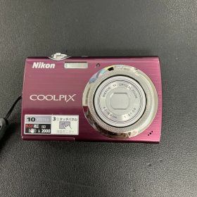 BE1212 Nikon ニコン COOLPIX クールピックス S230 デジカメ 現状