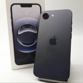【新品級】iPhone 16e 128GB バッテリー100% 充放電3回