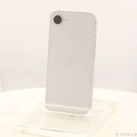ソフマップ 〔中古品〕 iPhone16e 128GB ホワイト MD1R4J／A SIMフリー【349】