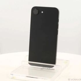 ソフマップ 〔中古品〕 iPhone16e 256GB ブラック MD1T4J／A SIMフリー【349】