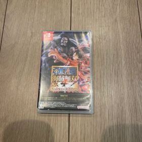 Nintendo Switch ONE PIECE 海賊無双4 Deluxe