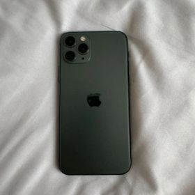 iPhone11Pro 256GB グリーン SIMフリー 多少傷あり
