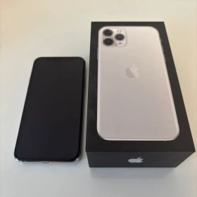iPhone11pro シルバー 256GB Apple 美品