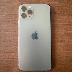Apple iPhone 11 Pro 256GB ミッドナイトグリーン 美品