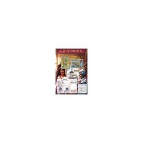 新品ボードゲーム [新品/日本語訳付き] コンコルディア拡張マップ「ローマ/シシリア」 (Concordia： Roma/Sicilia)