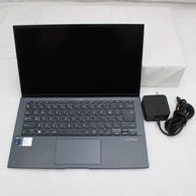 中古 ASUS ZenBook 14 Ultralight UX435EAL UX435EAL-KC099TS(Intel Core i7 1165G7/8GB/SSD512GB/なし/オンボード/14/1920x1080/Wi-Fi/W11H64 MAR) 185923 状態： C:並品