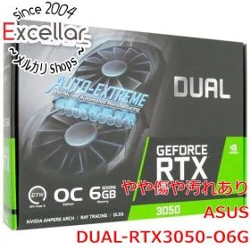 [bn:12] ASUS グラボ DUAL-RTX3050-O6G PCIExp 6GB 元箱あり