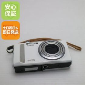 美品 EX-ZR500 ホワイト 即日発送 デジカメ CASIO 本体 土日祝発送OK 03000