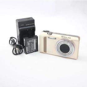 カシオ CASIO EXILIM EX-ZR500 ゴールド コンパクトデジタルカメラ
