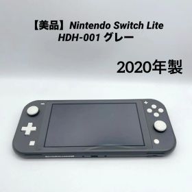 【美品】Nintendo Switch Lite HDH-001 グレー