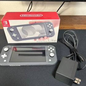 Nintendo Switch Lite グレー 本体 箱付き