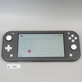 【ｍ740】 Nintendo Switch Lite 本体 グレー 動作確認済