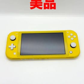 【美品】Nintendo Switch lite イエロー 本体のみ