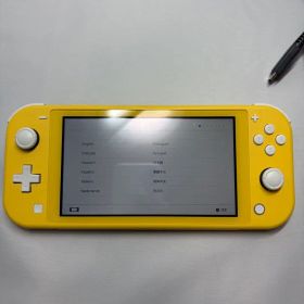 【美品】Nintendo Switch Lite イエロー 本体 純正充電器付