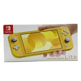 【中古】本体S）【難あり】Nintendo Switch Lite イエロー 左スティックやや難あり[95][240095313196]