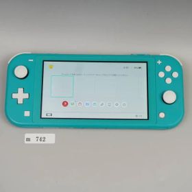 【ｍ742】Nintendo Switch Lite 本体 ターコイズブルー 難あり 訳あり
