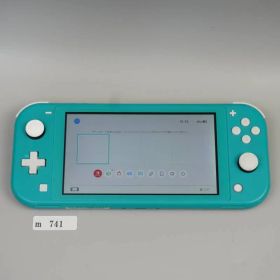 【ｍ741】Nintendo Switch Lite 本体 ターコイズブルー 動作確認済