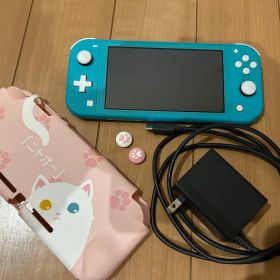 Nintendo Switch Lite ターコイズ 本体 元箱あり