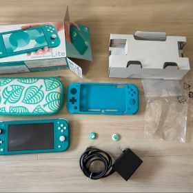 Nintendo Switch Lite ターコイズ+周辺商品