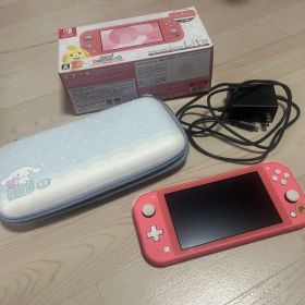 任天堂 Switchライト コーラル