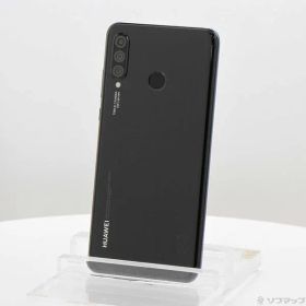 ソフマップ 〔中古品〕 HUAWEI P30 lite 64GB ミッドナイトブラック HWSEC2 Y!mobile SIMフリー【349】