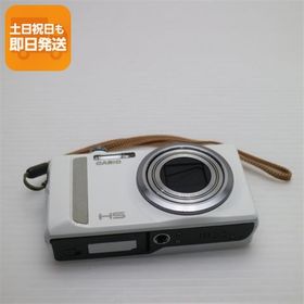 美品 EX-ZR500 ホワイト 中古本体 安心保証 即日発送 デジカメ CASIO 本体