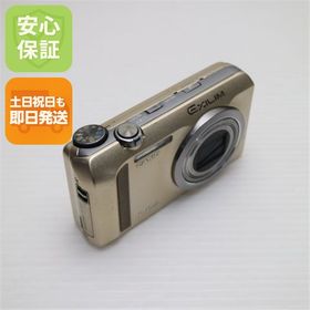 美品 EX-ZR500 ゴールド 中古本体 安心保証 即日発送 デジカメ CASIO 本体