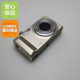 超美品 EX-ZR500 ゴールド 中古本体 安心保証 即日発送 デジカメ CASIO 本体