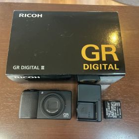 RICOH GR DIGITAL III 本体