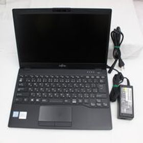 中古 Fujitsu LIFEBOOK UHシリーズ UH90/D2 FMVU90D2B(Intel Core i7 8565U/8GB/SSD512GB/なし/オンボード/13.3/1920x1080/Wi-Fi/W11H64 MAR) 185906 状態： C:並品