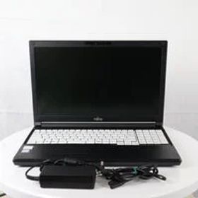 中古 Fujitsu LIFEBOOK A579/BX FMVA6401LP(Intel Core i5 8265U/8GB/SSD256GB/DVD Writer/オンボード/15.6/1366x768/Wi-Fi/W11H64 MAR) 185435 状態： B:良品