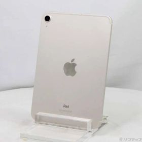 ソフマップ 〔中古品〕 iPad mini 第6世代 64GB スターライト MK8C3J／A SoftBankロック解除SIMフリー【368】