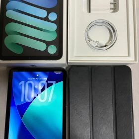 iPad mini6 64GB Wi-Fi BT100% 箱付