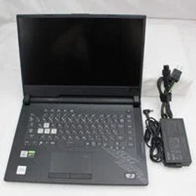 中古 ASUS ROG Strix G15 G512LI G512LI-I5G1650TF(Intel Core i5 10300H/16GB/SSD512GB/なし/NVIDIA GeForce GTX 1650 Ti/15.6/1920x1080/Wi-Fi/W11H64 MAR) 185907 状態： B:良品