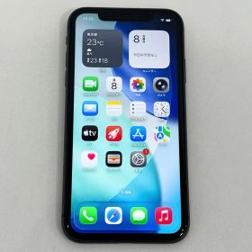 iPhone11 64GB ブラック SIMフリー KUS22017