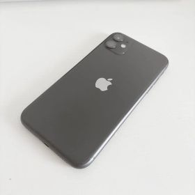 【美品】Apple iPhone 11 64GB ブラック 本体