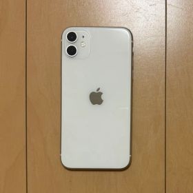 【美品】 iPhone 11 64G ホワイト SIM フリー