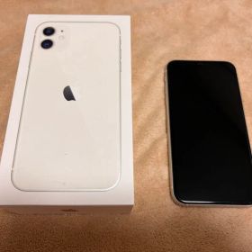 Apple iPhone 11 本体 ホワイト