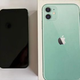 美品Apple iPhone 11 グリーン 64GB SIMフリー