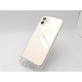 【中古】Apple docomo 【SIMロック解除済み】 iPhone 12 64GB ホワイト MGHP3J/A【ECセンター】保証期間１ヶ月【ランクC】